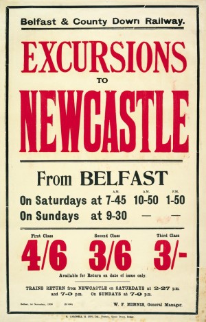 Excursions to Newcastle from Belfast